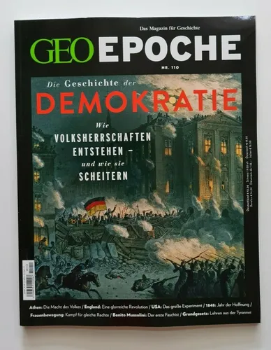 GEO EPOCHE Nr.110 Die Geschichte der Demokratie ,NEU von GEO EPOCHE DVD