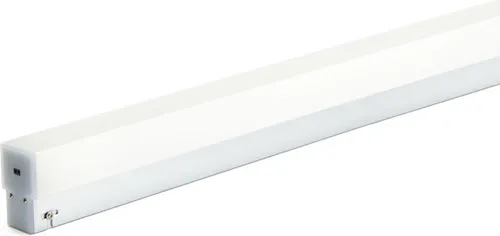 LED Wand- & Deckenleuchte Badleuchte Lotis 60cm Silber IP44 9,5W 725lm Switch Tone 3000K-6500K mit Sensor