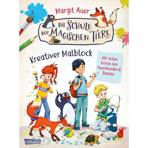 Die Schule der magischen Tiere - Kreativer Malspaß