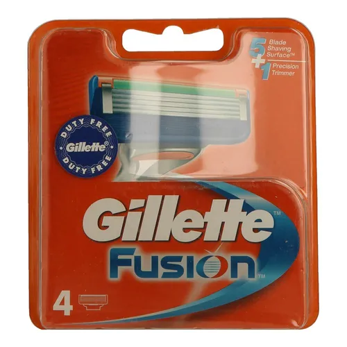 Produktbild Gillette Fusion5 Rasierklingen 4 Stück