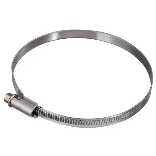 Xavax 2er Set Schlauchschellen mit Schneckenantrieb, Spannbereich 110