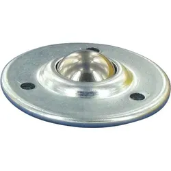 Kugelrolle Ø25 Stahl