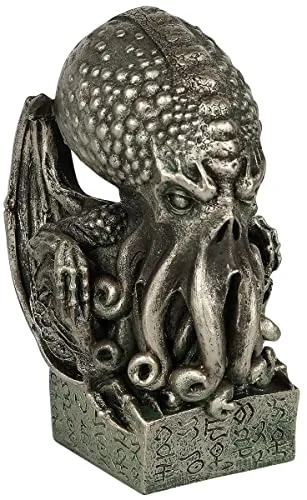 Cthulhu Figur von Nemesis Now - 17 cm - Puppen, Sammelfigur - Detailreiche Cthulhu Figur, perfekt für Sammler und Liebhaber des Horrorgenres.