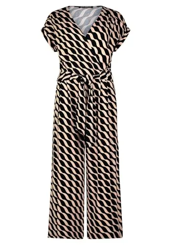Betty Barclay Damen Jumpsuit - Jumpsuits für Damen, aus weichem Jersey für maximalen Tragekomfort, ideal für sommerliche Anlässe und vielseitig kombinierbar für lässige oder elegante Styles.