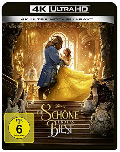 Die Schöne und das Biest (4K Ultra-HD) (+ Blu-ray 2D) von Walt Disney / LEONINE