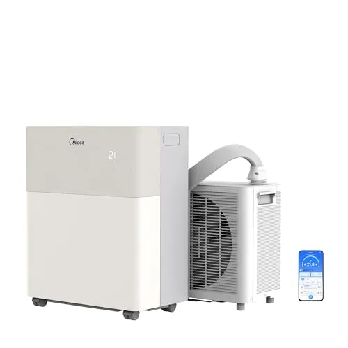 Midea PortaSplit-E Mobile Klimaanlage 12000 BTU