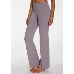 LASCANA ACTIVE Jazzpants Damen, Gr. 36/38, lila