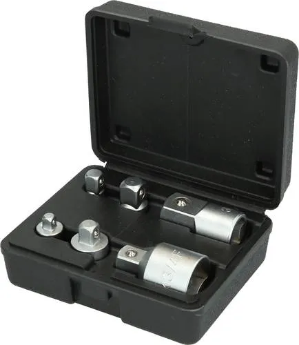 KS TOOLS Adapter-Satz, 6-tlg, 1/4