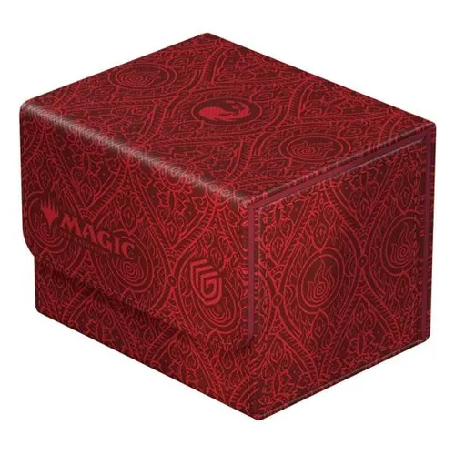 Ultimate Guard Sidewinder 100+ Xenoskin - Magic: The Gathering | Avatar: The Last Airbender - Rot Mana - Die Sidewinder 100+ Deck-Box aus robustem Xenoskin bietet Platz für bis zu 100 doppelt gesleevte Karten. Mit starkem Magnetverschluss und sanfter Mikrofaser-Innenseite für optimalen Schutz. Offiziell lizenziertes Design.
