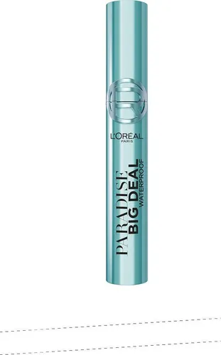 L’Oréal Paris Paradise Big Deal Waterproof Mascara - Wasserfeste Mascara für endlos lange Wimpern und aufbaubares Volumen, ideal für empfindliche Augen und Kontaktlinsenträger.
