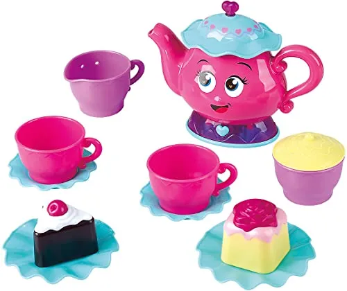 Playgo Tea Party Teeservice mit Licht und Sound – 12-teilig
