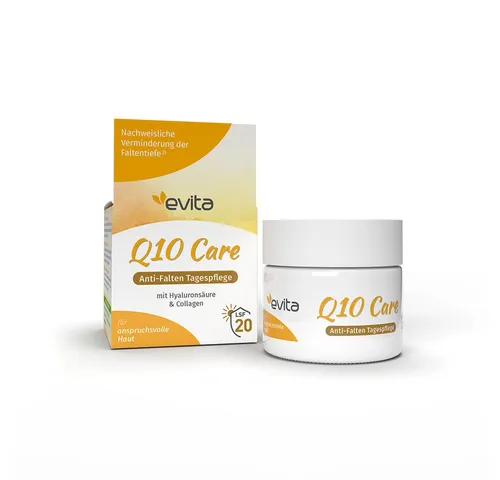 evita Anti-Aging-Creme Q10 Anti-Falten Tagescreme