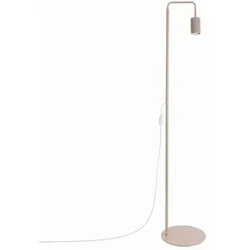 SOLLUX lighting Stehlampe KARBON 1 taupe