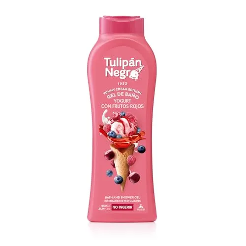 Schwarzer Tulipan, Duschgel und rote Früchte, 650 ml