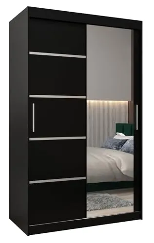 MEBLE KRYSPOL Kleiderschrank mit Spiegel Verona 2