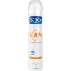 Sanex Zero% Antitranspirant-Spray für empfindliche Haut 200 ml