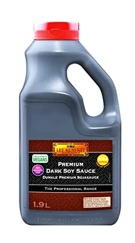Lee Kum Kee Dunkle Sojasauce Premium – PET-Flasche – 1 x 1,9 l