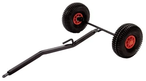 Dino Cars Gokart Anhänger Basiswagen schwarz für BERG von DINO CARS