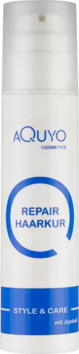 Repair Haarkur für trockene Haare mit Jojobaöl (200ml) | Haarmaske für strapaziertes und geschädigtes Haar | Haarpflege zum Wiederaufbau des Haares , silikonfrei & tierversuchsfrei