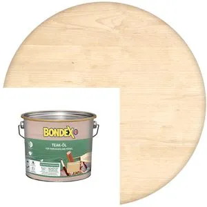 Bondex Teak-Öl Farblos 2,50 l von BONDEX