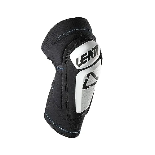 3DF 6.0 Knieschoner - weiß/schwarz - XXL - Knieschoner für optimalen Schutz und Komfort, besonders langlebig und robust für intensiven Einsatz im Sport.