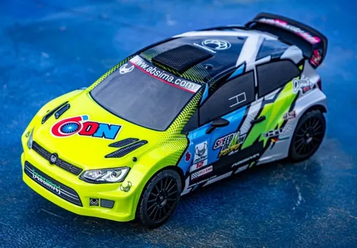 Absima RC-Auto SPEED DEMON 1:12 Brushless 3S Rally Car - Erleben Sie Hochgeschwindigkeit mit dem Absima SPEED DEMON 1:12, ausgestattet mit einem leistungsstarken Brushless-Motor, einstellbarem Fahrwerk und 4WD für optimale Kontrolle beim Fahren.