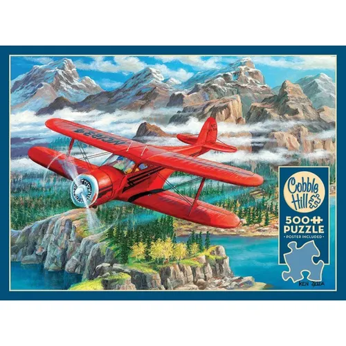 Cobble Hill Beechcraft Staggerwing 500 Teile