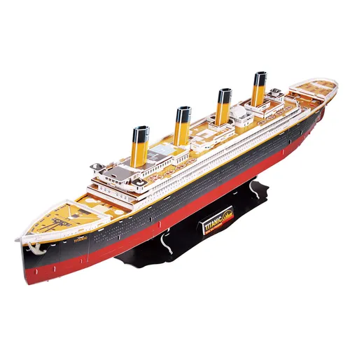 Cubicfun 3D Puzzle Titanic Gross (113 Teile)