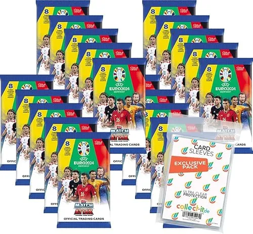 Bundle mit Match Attax UEFA Euro 2024 Germany