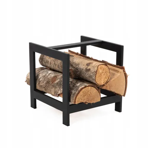 Kaminholzregal aus Metall