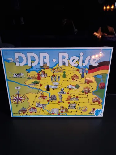 DDR Reise aus dem Jahr 1998. Neu in Folie. Mega Mega Rar !!!