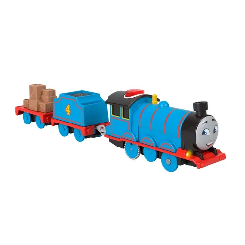 Thomas & Friends Motorized Toy Train Talking Gordon Battery-Powered Engine with