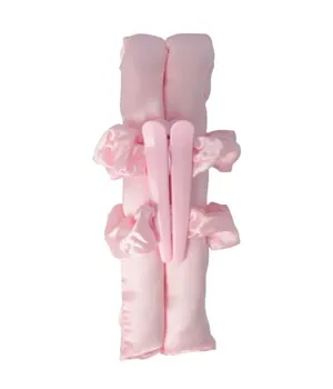 PARSA Beauty Lockentool mit Srunchies und Haarclips Pink von PARSA Beauty