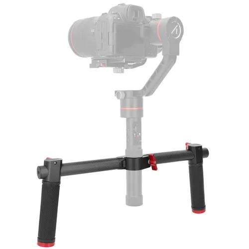Gimbal Halterung Head Stativkopf Karbon - B-Ware - Winkelsucher & Augenmuscheln, leichte Karbon-Konstruktion für maximale Stabilität und Flexibilität bei der Aufnahme.