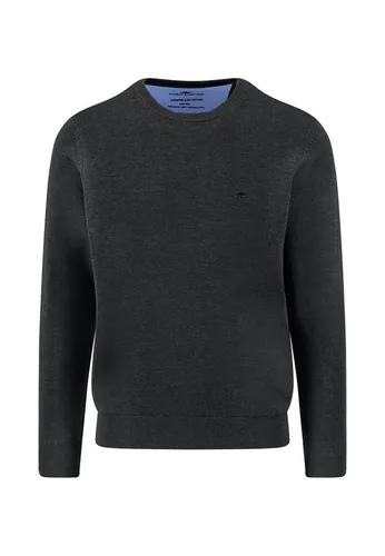 FYNCH-HATTON Rundhalspullover - Vielseitig kombinierbarer Pullover mit hochwertiger Verarbeitung, gerippten Bündchen und hohem Tragekomfort. Ideal für Premium Casual Menswear.
