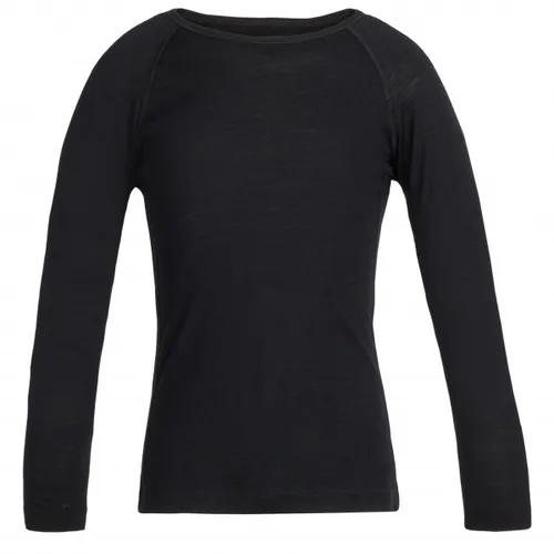 Icebreaker Kids 200 Oasis LS Crewe Black (10)