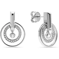 JETTE Ohrhänger TURN 89193419 in silber von JETTE