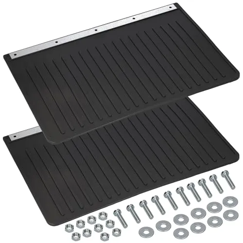 2X Schmutzfänger mit Metallverstärkung für LKW und Trailer von SAMETRUCK