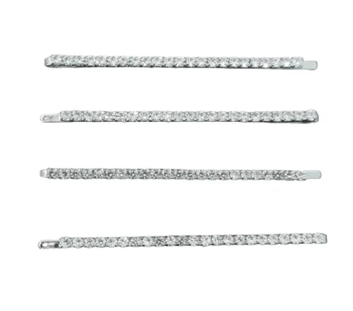 Haarklammern, -nadeln & -clips Silber von OTTO