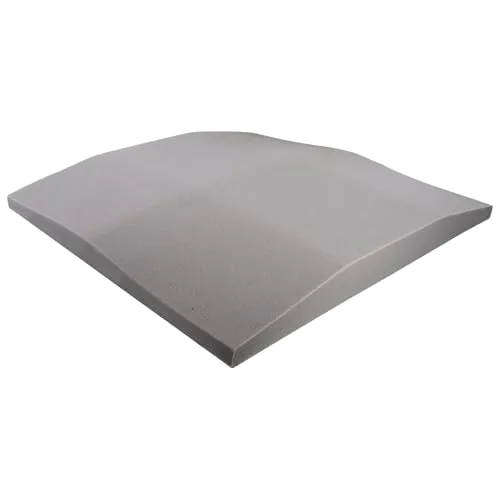 Produktbild Couch Sofa Kissenstütze, 50 x 50 cm Sofa Reparaturschaum, Sofaschoner, Sofakissen Unterstützung, Couchkissen, Hochdichter Durchhang Reparatur Ersatz für Couch, Loveseat, Chair alte Kisseneinsätze,Grau