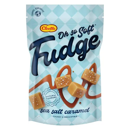 Cloetta salziger Karamell Fudge 180g von Cloetta