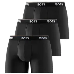 BOSS Herren Briefs 3p Co/EL Boxershorts von BOSS