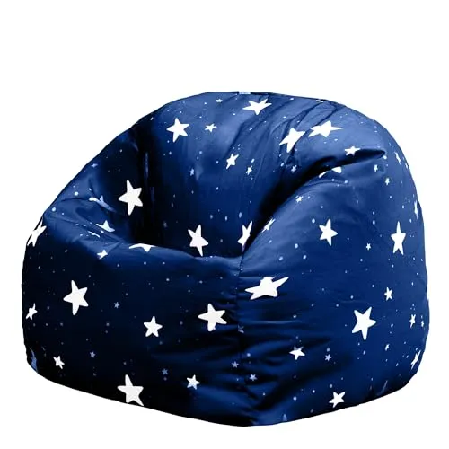 Icon Sterne Sitzsack Kinder, Dunkelblau von Icon