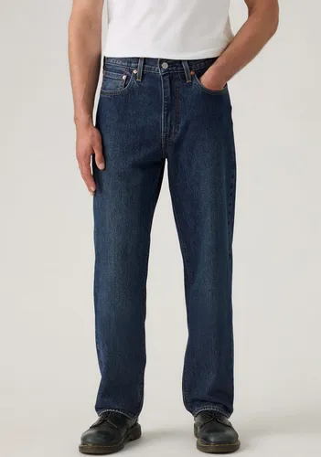 Levi's® Loose-fit-Jeans 568 STAY LOOSE mit Leinenanteil blau 31 - Bequeme Loose-fit-Jeans aus hochwertiger Baumwollmischung, ideal für den lässigen Look. Mit Gürtelschlaufen und praktischen Taschen für den täglichen Gebrauch.