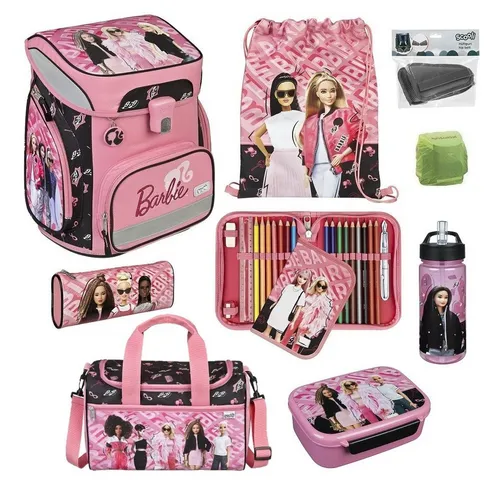 Familando Mädchen Schulranzen Set