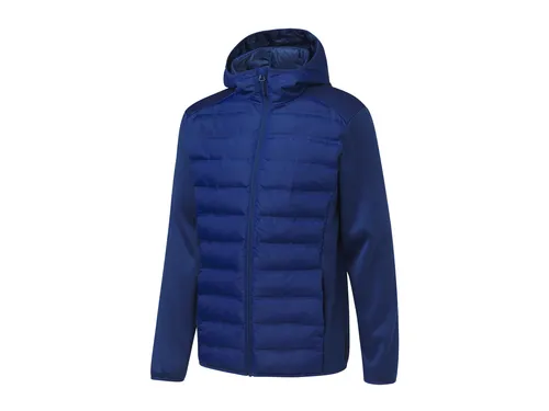 CRIVIT Herren Hybridjacke Outdoor (Blau, XL)