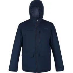 Regatta beheizte Winterjacke Herren Kapuze - Navy, Größe L - Die Regatta beheizte Winterjacke für Herren mit Kapuze ist wasserdicht und atmungsaktiv. Ideal für Outdoor-Abenteuer, bietet sie Komfort und Wärme durch integrierte Heiztechnologie. Perfekt für kalte Tage!