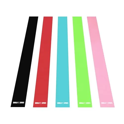 GORILLA SPORTS® Fitnessbänder - Widerstandsbänder in 120 cm oder 200 cm, rutschfest, für vielseitiges Training - Entdecken Sie die GORILLA SPORTS Fitnessbänder in verschiedenen Längen und Widerstandsstufen. Ideal für effektives Ganzkörpertraining, Yoga und Physiotherapie – für alle Fitnesslevel geeignet!