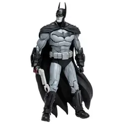 DC Gaming Build A Actionfigur Batman Gold Label 18 cm - Actionfigur aus der DC Comics Reihe, detailreich und beweglich. Inklusive Zubehör und Sammelkarte, ideal für Sammler und Fans von Batman und Arkham City.