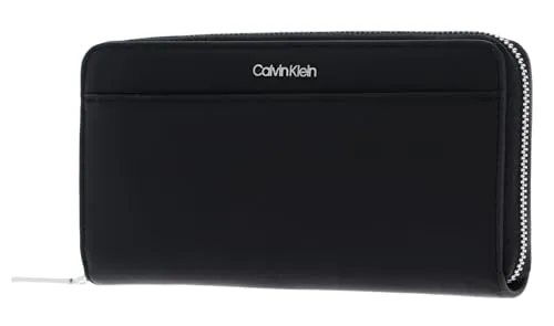 Calvin Klein Damen Must LG Z/A Wallet W/Slip K60K610949 von Calvin Klein